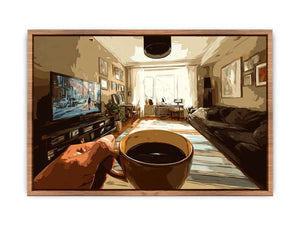 Streched canvas