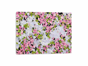 Abstract Garden Framed Print