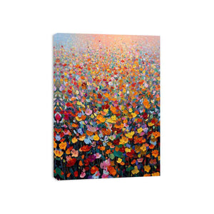 Abstract Garden Framed Print