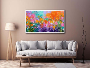 Color Flow Canvas Print