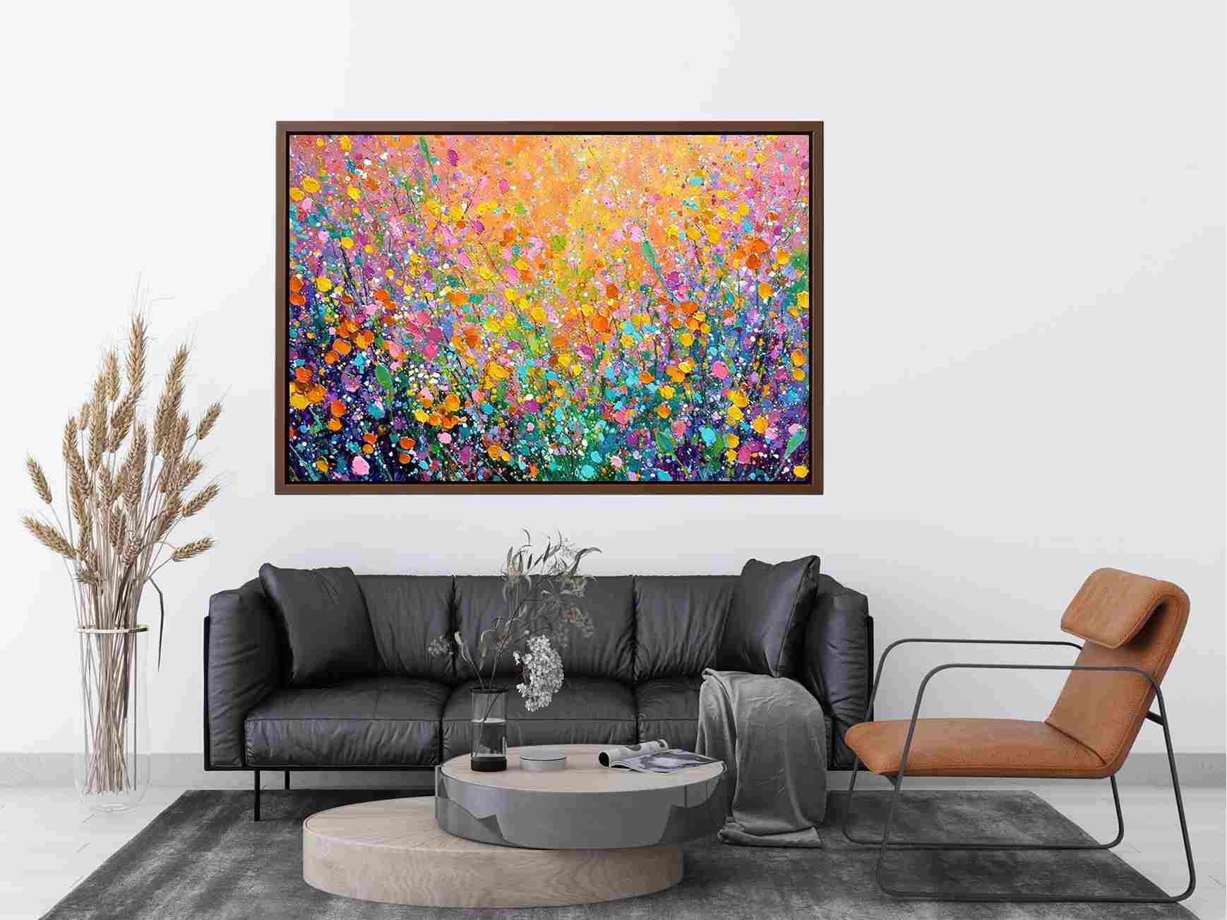 Whispers in Bloom Painting