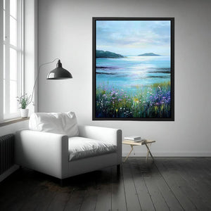 Barnett island Painting