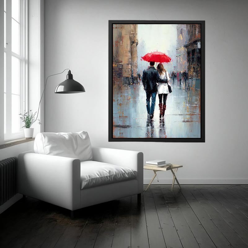 Rain dance Painting