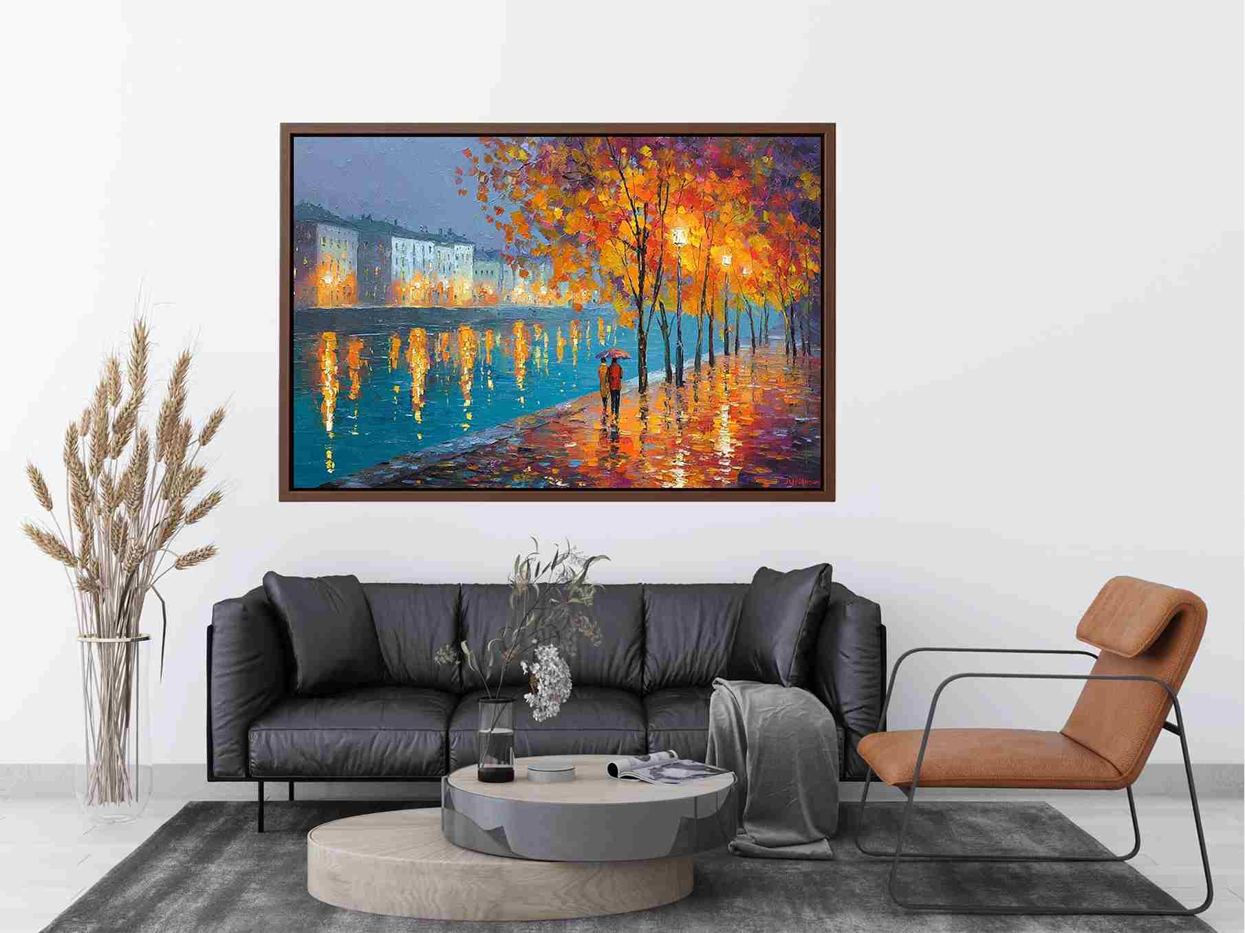 Autumn Reflections Painting