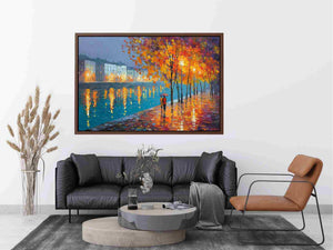 Autumn Reflections Painting