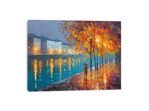 Autumn Reflections Framed Print