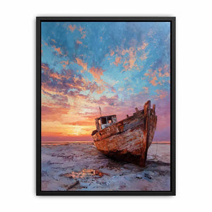 Sunset Voyage Poster