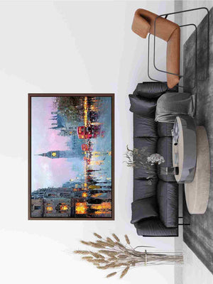 London Clock tower Painting