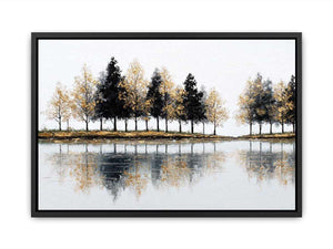Reflections in Harmony Poster