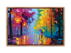 Streched canvas