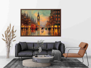 London Clock tower Painting