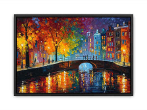 Amsterdam walk II Poster