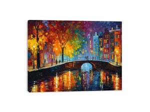 Amsterdam walk II Framed Print