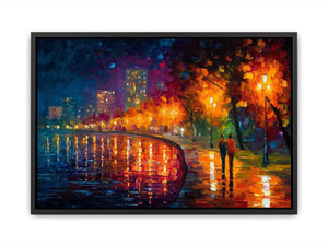 Evening Glow Poster