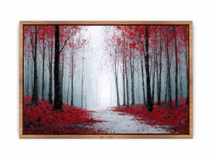 Streched canvas