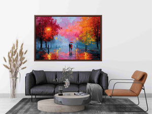Illuminated Love Painting