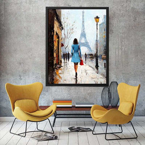 Paris Dreams Painting