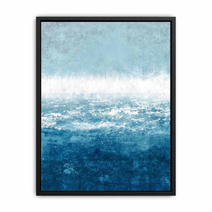 Blue Bohemian Dream Canvas Print