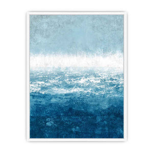 Blue Bohemian Dream Framed Print