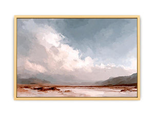 Tranquil Desert Sky Streched canvas