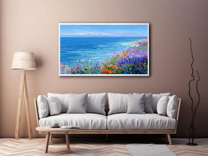 Horizon in Bloom Painting
