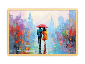 Paris Horizons Streched canvas