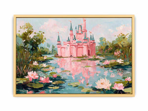 Fairytale Reflections Streched canvas