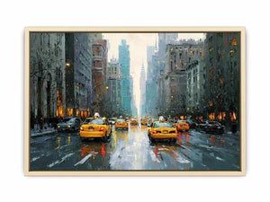 New York in Motion Art Print