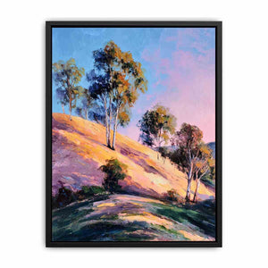 Eucalyptus Trees Canvas Print