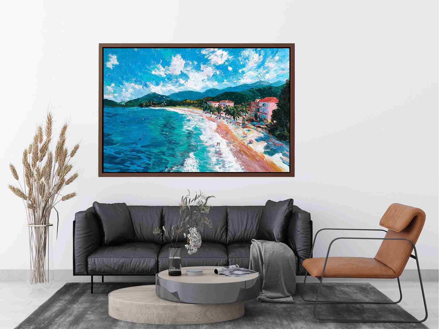 Whispering Tides Painting