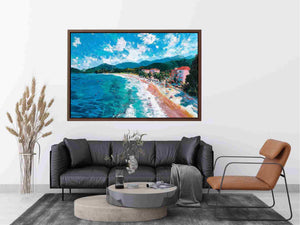 Whispering Tides Painting