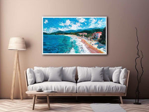 Whispering Tides Canvas Print