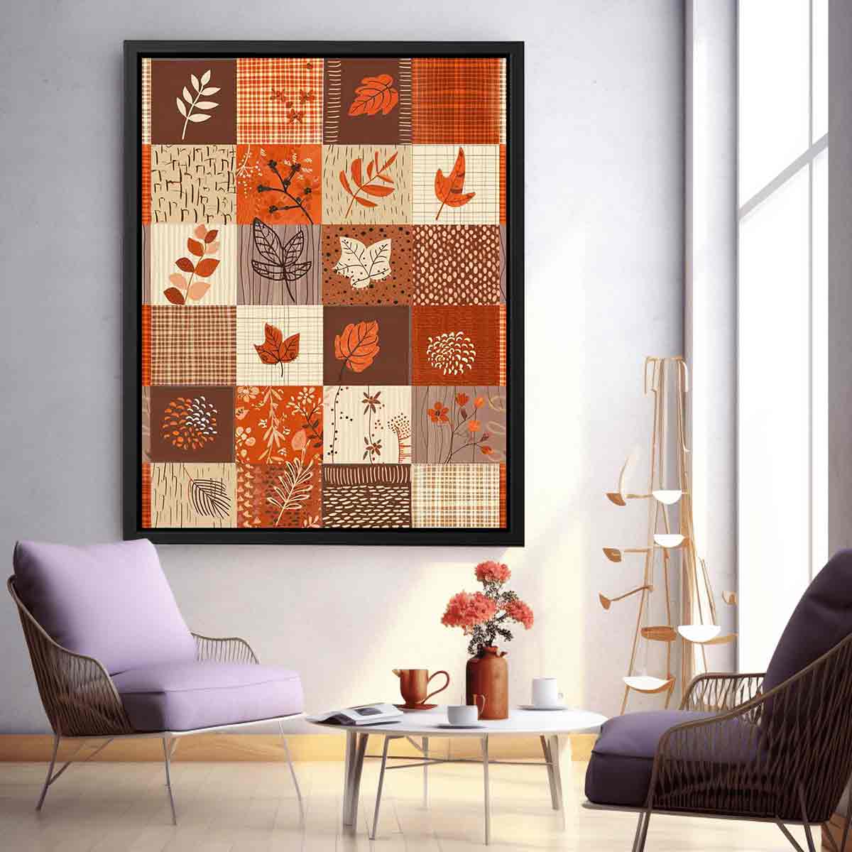Earthy Patchwork