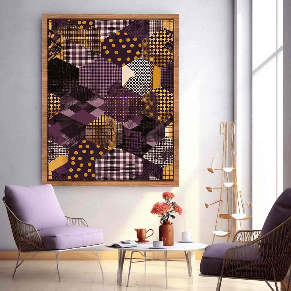 Cubes Patchwork