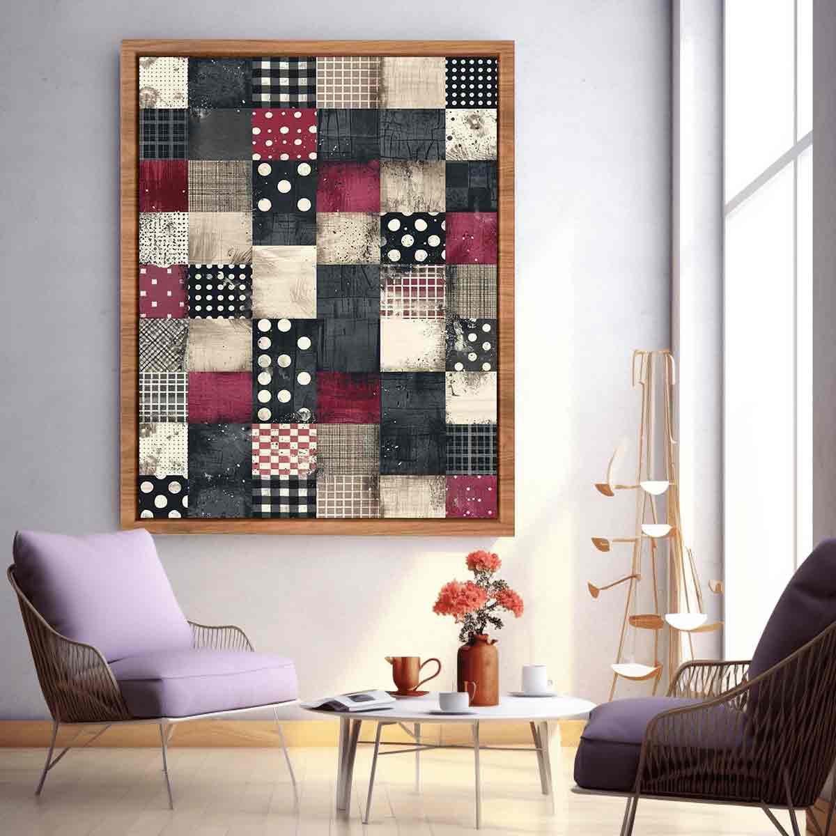 ultrarealistic Patchwork