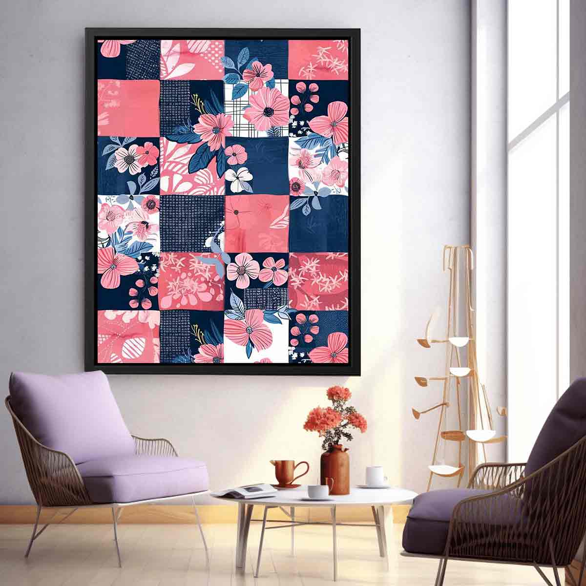 Rosy Nights Patchwork