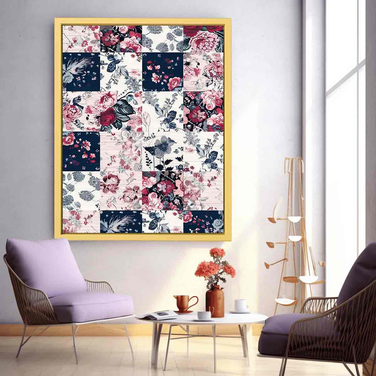 Floral Patchwork