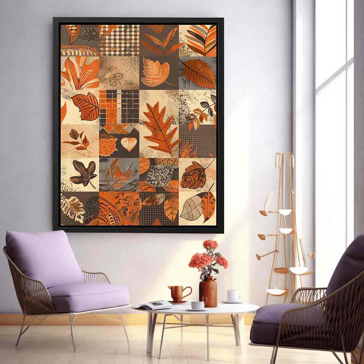 Leaves Patchwork