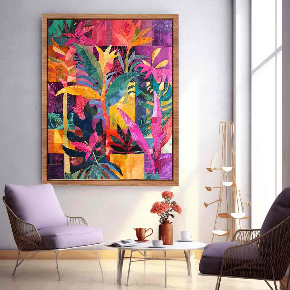 Tropical Patchwork