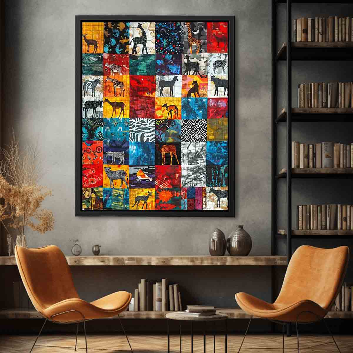 Animal Patchwork