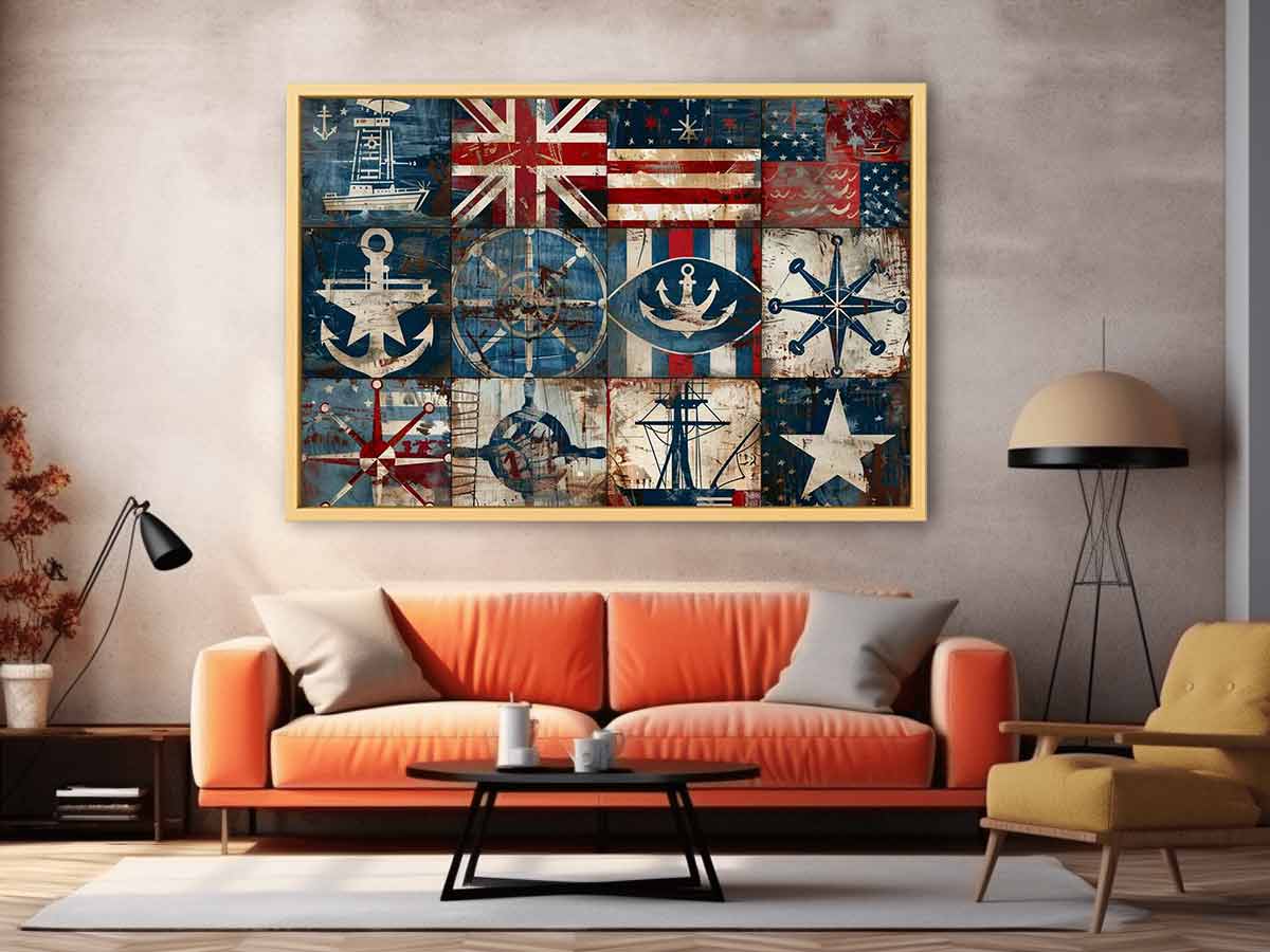 Nautical Patchwork