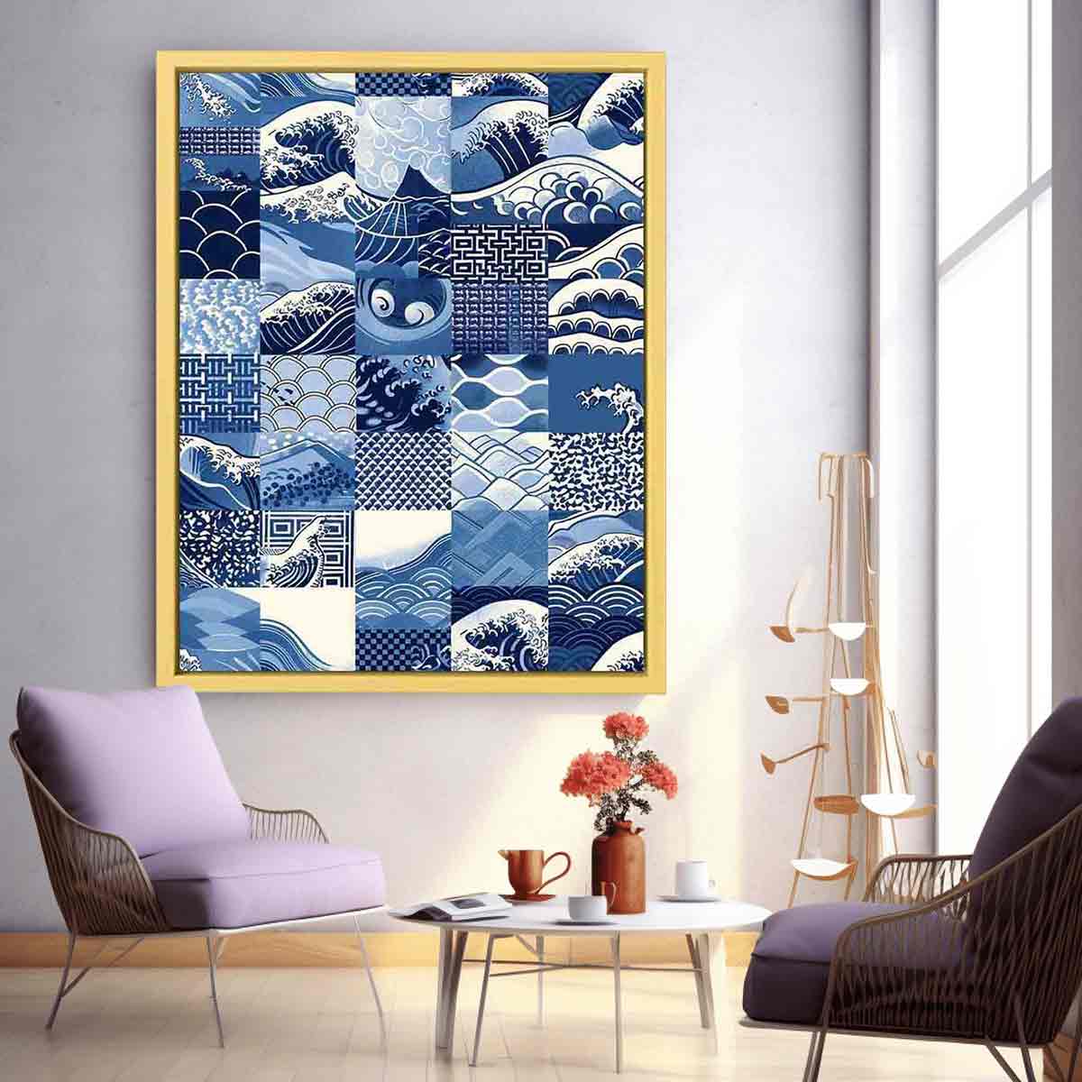 Waves Patchwork
