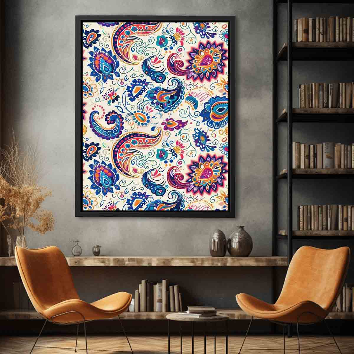 Beach Paisley