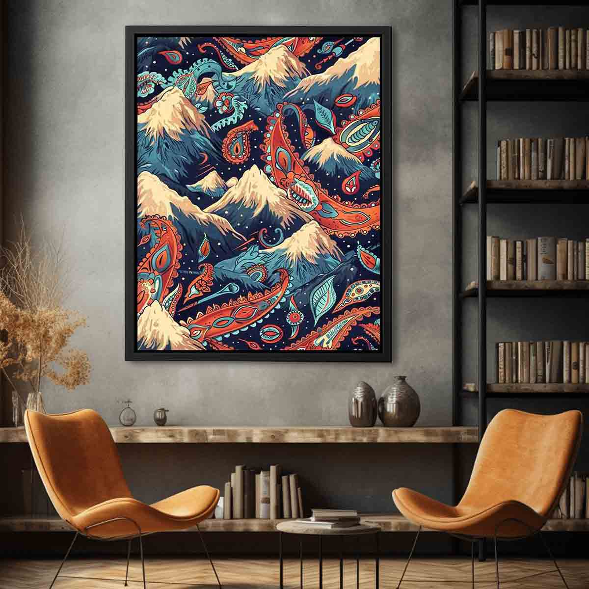 Mountain Paisley