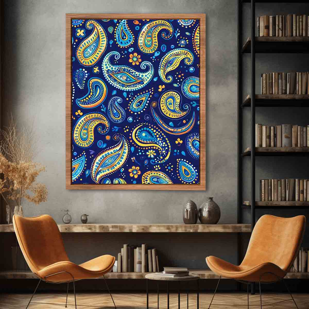Ocean Paisley