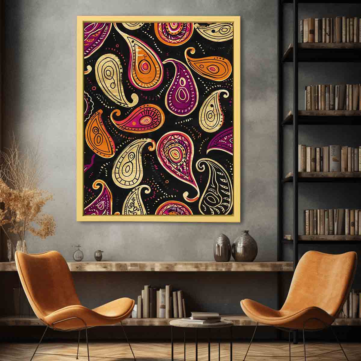 Teardrops Paisley