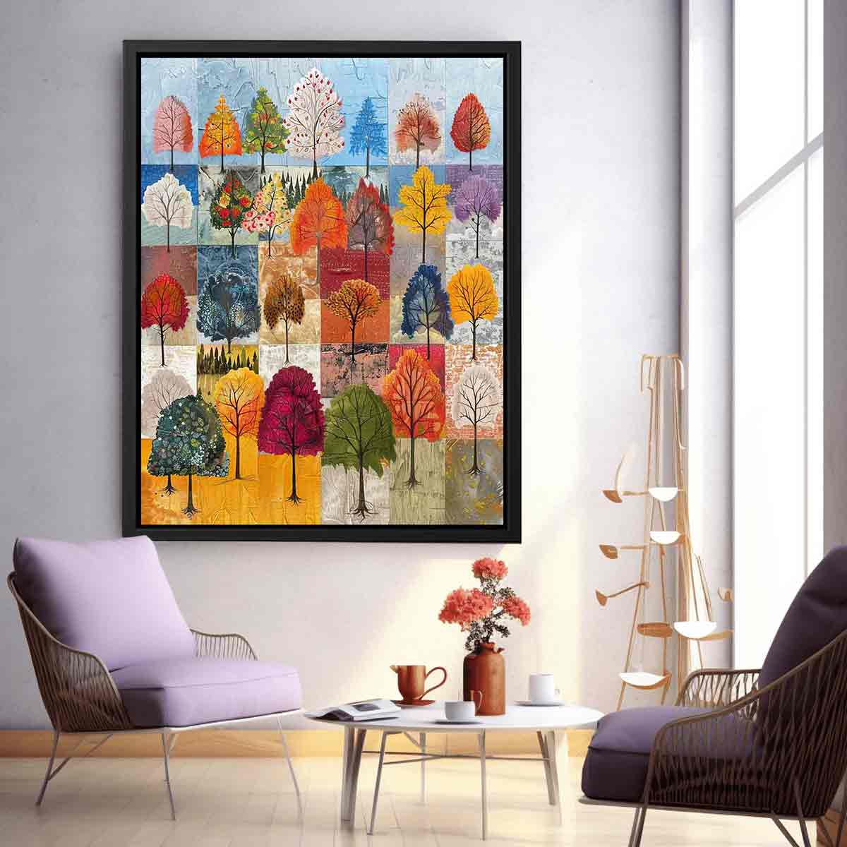 Trees Patchwork