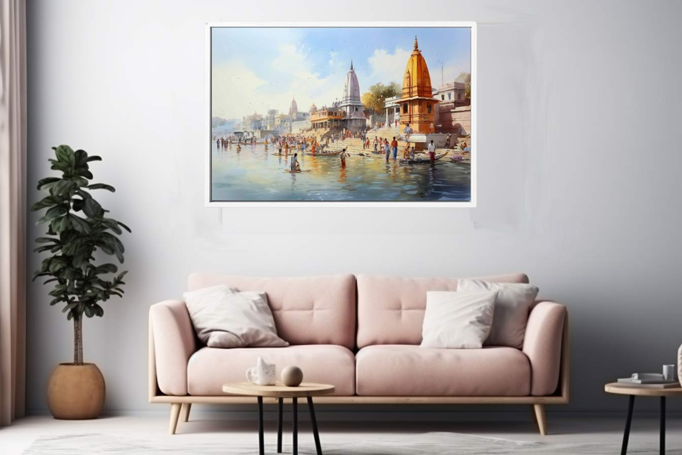 Haridwar Ganga Vintage