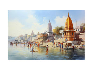 Haridwar Ganga Vintage