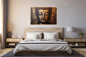 Gold Leafed Buddha